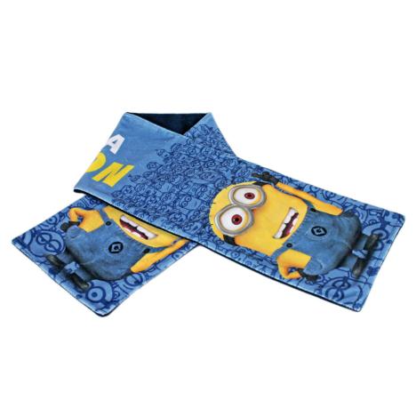 One In A Minion Soft Polar Scarf £6.49